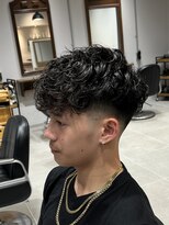 グルーマーズトウキョウ 渋谷店(GROOMER/S TOKYO)&nbsp;スペインカール