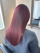 アルレン(Allen)&nbsp;ボルドーカラー【ダブルカラー/宇都宮/ブリーチ】