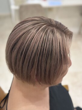 ヘアーサロン リアン 熊谷2号店(hair salon Rien) 白髪ぼかしバレイヤージュ！
