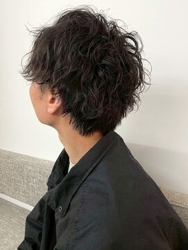 ラギッド 大野城店(RUGGED) スパイラルパーマ マッシュ メンズパーマ 20代 30代