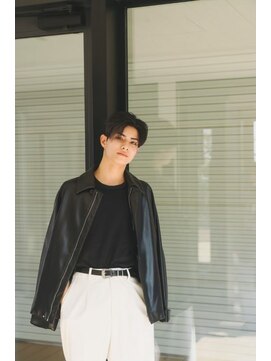 キング 楠葉店(K!ng) 波巻きツイストスパイラルパーマ/フェザーパーマ/眉毛/メンズ