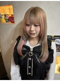 エクステポイントカラー