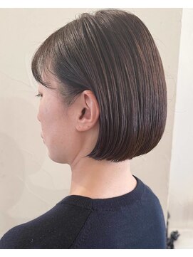 キミドリ(KIMIDORI) 明るい白髪染めと人気の小顔ミニボブ【恵比寿KIMIDORI】