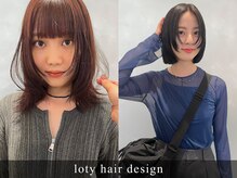 ロティー(loty)の雰囲気（ショートボブ/ウルフ/顔周りレイヤーが高評価な天神美容室     ）
