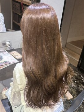 ミル(1001 mille) イルミナカラー/イヤリングカラー/カラー/オリーブベージュ