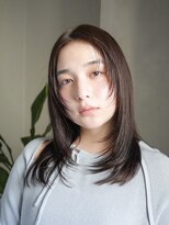 ラヴィズム(LUVISM)&nbsp;韓国レイヤー/くびれレイヤー/顔周りレイヤー/ケアブリーチ