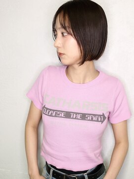 バース(BIRTH) ショート＆ボブ専門サロン【BIRTH】天神駅5分　★ミニボブ　6