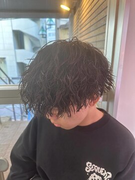 フィフスワン(fifth one) ツイストスパイラル/メンズ/マッシュ