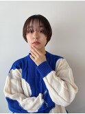 【村松美穂】ナチュラルマッシュショート