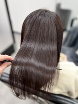 シンカ(shinka)&nbsp;【20代】/髪質改善/縮毛矯正/表参道/ブリーチ縮毛矯正