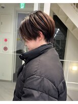 ウル 表参道(HOULe)&nbsp;ハンサム髪質改善ボブ縮毛矯正レイヤー20代30代40代[表参道]
