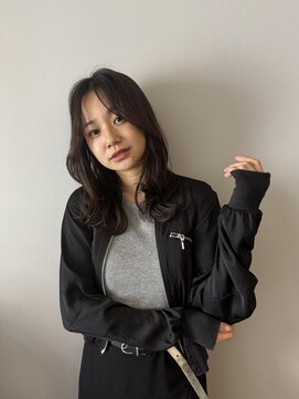 フラミューム 相模大野店(flammeum) ミディアムロング