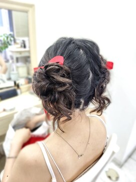 リサ 恵比寿(risa.) クラゲヘアー