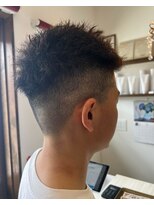 サロンドモモ(Salon de MoMo)&nbsp;ツイストパーマ♪