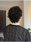 無造作×ラフなメンズパーマ