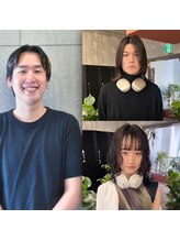 【キャラハーフスタッフ紹介★】あなたに合ったスタイリストを選ぶために！スタッフの強みや得意な技術は？