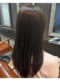 透明感カラー