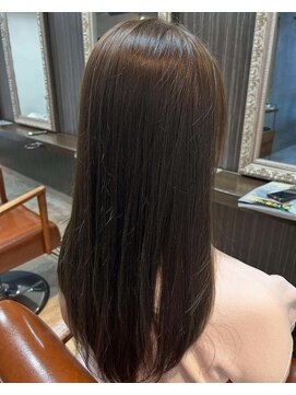 ボンズ ヘアーデザイン(Bond's Hair Design) 透明感カラー