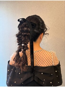 ガガ バイ ラシルフィード(GAGA by lasylphide) ヘアセット