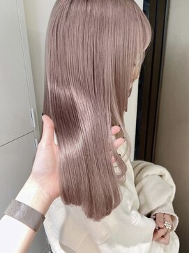 ペレ 梅田(PELE) くびれヘア/アプリコットオレンジ/夏のヘアアレンジ/梅田