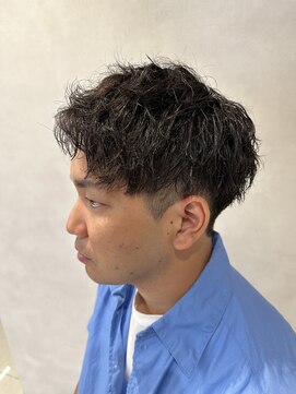 アース 越谷店(HAIR&MAKE EARTH) アクティブショート/メンズパーマ/越谷