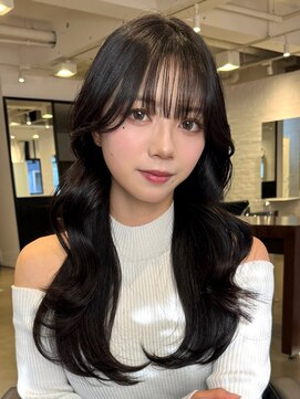 アビー(ABBEY3) レイヤーカットミディアムレイヤー顔周りレイヤーロングレイヤー