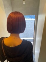 カンナ オーガニック ヘアデザイン(CANNA ORGANIC & HAIR DESIGN)&nbsp;すっきり切りっぱなしミニボブ