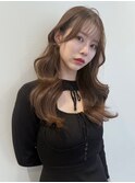 *20代30代40代◎小顔シースルー前髪顔周りレイヤーカット