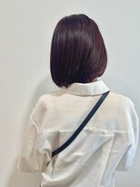ヘアースタジオ ゼン カロン(Hair studio Zen kalon)&nbsp;レイヤーボブ　20代30代40代50代60代