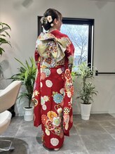 シバヘアー(shiba hair)