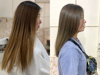 ユウジオザワ(YUJI OZAWA)の写真/忙しいママにもおすすめ◎完全マンツーマンのプライベート空間でリラックス♪【ショート/髪質改善】