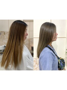 忙しいママにもおすすめ◎完全マンツーマンのプライベート空間でリラックス♪【ショート/髪質改善】