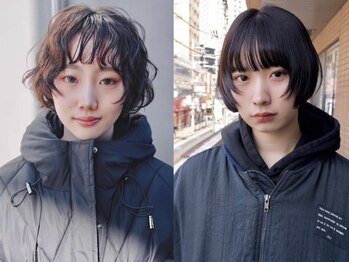 ボコカ(bococa)の写真/口コミ多数！トレンドのウルフカット・レイヤーカットはお任せください◇再現性が高いstyleで朝の時短に＊