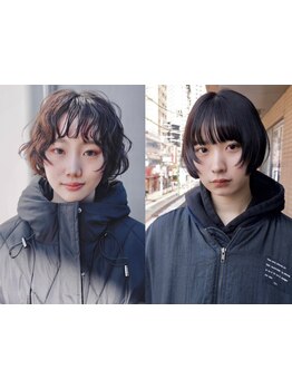 口コミ多数！トレンドのウルフカット・レイヤーカットはお任せください◇再現性が高いstyleで朝の時短に＊