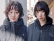 ボコカ(bococa)の写真/口コミ多数！トレンドのウルフカット・レイヤーカットはお任せください◇再現性が高いstyleで朝の時短に＊
