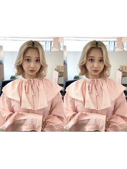 ケアブリーチ使用☆インナーカラー、ハイライト、フルブリーチカラー、艶カラー等最旬スタイルもお任せ♪