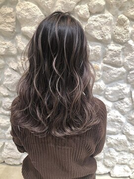 モアナ バイ ヘッドライト 宜野湾店(Moana by HEADLIGHT) Moana【宜野湾】#ハイライトカラー#巻き髪#20代30代40代50代