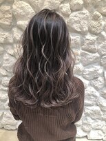 モアナ バイ ヘッドライト 宜野湾店(Moana by HEADLIGHT) Moana【宜野湾】#ハイライトカラー#巻き髪#20代30代40代50代