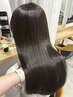 【藤田指名限定】美髪へ♪カット+高発色艶カラー+水素トリートメント