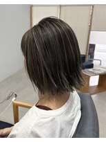 チーク(CHiiK)&nbsp;白髪ぼかし×ハイライト/デザインカラー