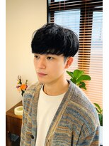 コポル(Copol)&nbsp;マッシュ×クセ活かしカット