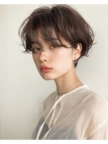 hum 立川【ハム】髪質改善・酸性ストレート・縮毛矯正 ココアベージュ/オリーブグレー/小顔/黒髪[立川/髪質改善]