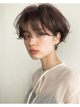 hum 立川【ハム】髪質改善・酸性ストレート・縮毛矯正 ココアベージュ/オリーブグレー/小顔/黒髪[立川/髪質改善]