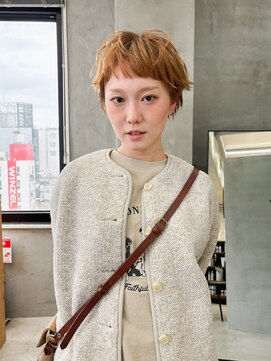 テトヘアー(teto hair) 20代30代40代　ピクシーショート/ショートパーマ/ベリーショート