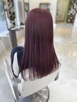 ラプトヘア(Rapt.HAIR) 大人かわいいピンクラベンダー