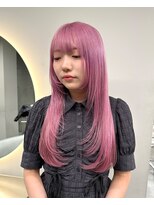 ソル ジングウマエ(SOL JINGUMAE) くすみピンク