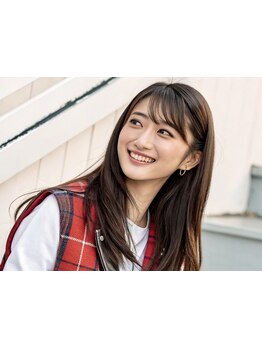 【シルクコスメ矯正+カット\10500】♪ダメージレスな薬剤×技術力で、理想のストレートを叶えます☆