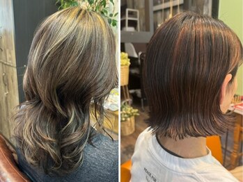 マルコ ヘア サロン(marco hair salon)の写真/【クレイカラー・香草カラー取り扱い店】大人女性の為の頭皮に優しい上質なグレイカラーはマルコにお任せ◎