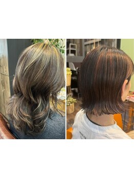 【クレイカラー・香草カラー取り扱い店】大人女性の為の頭皮に優しい上質なグレイカラーはマルコにお任せ◎
