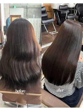 サクラ オモテサンドウ(SAKURA) まるで別人!美髪矯正で艶髪!髪質改善/縮毛矯正/トリートメント